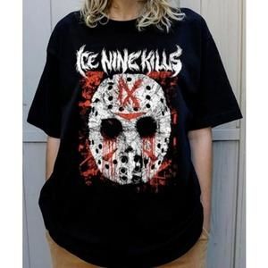 2023 The Trinity Of Terror Tour Ice Nine Kills Shirt Halloween T-Shirt